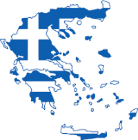 greece map-580